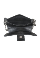 Balenciaga Lindsay Black Leather Bag