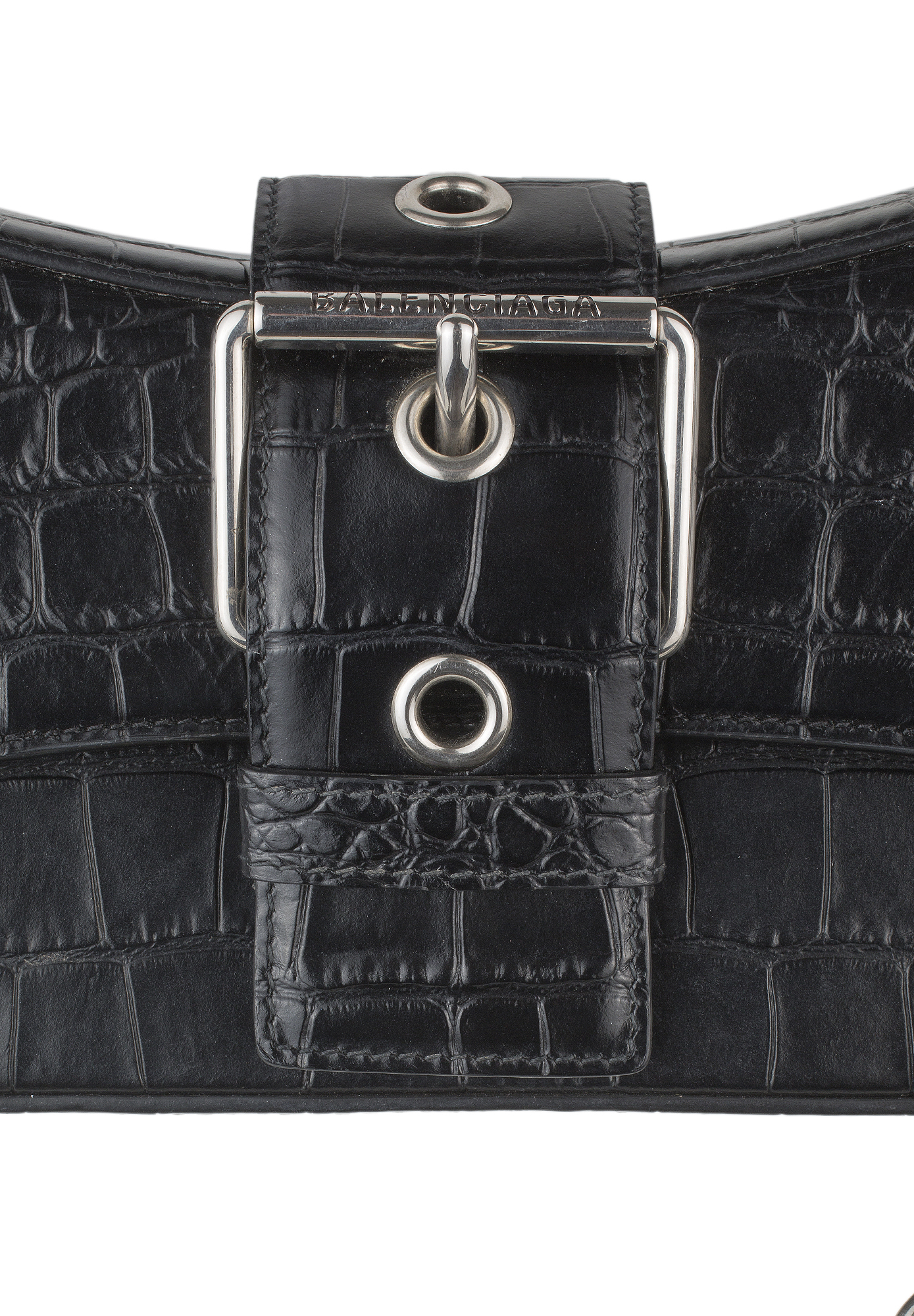 Balenciaga Lindsay Black Leather Bag