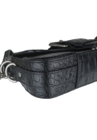 Balenciaga Lindsay Black Leather Bag