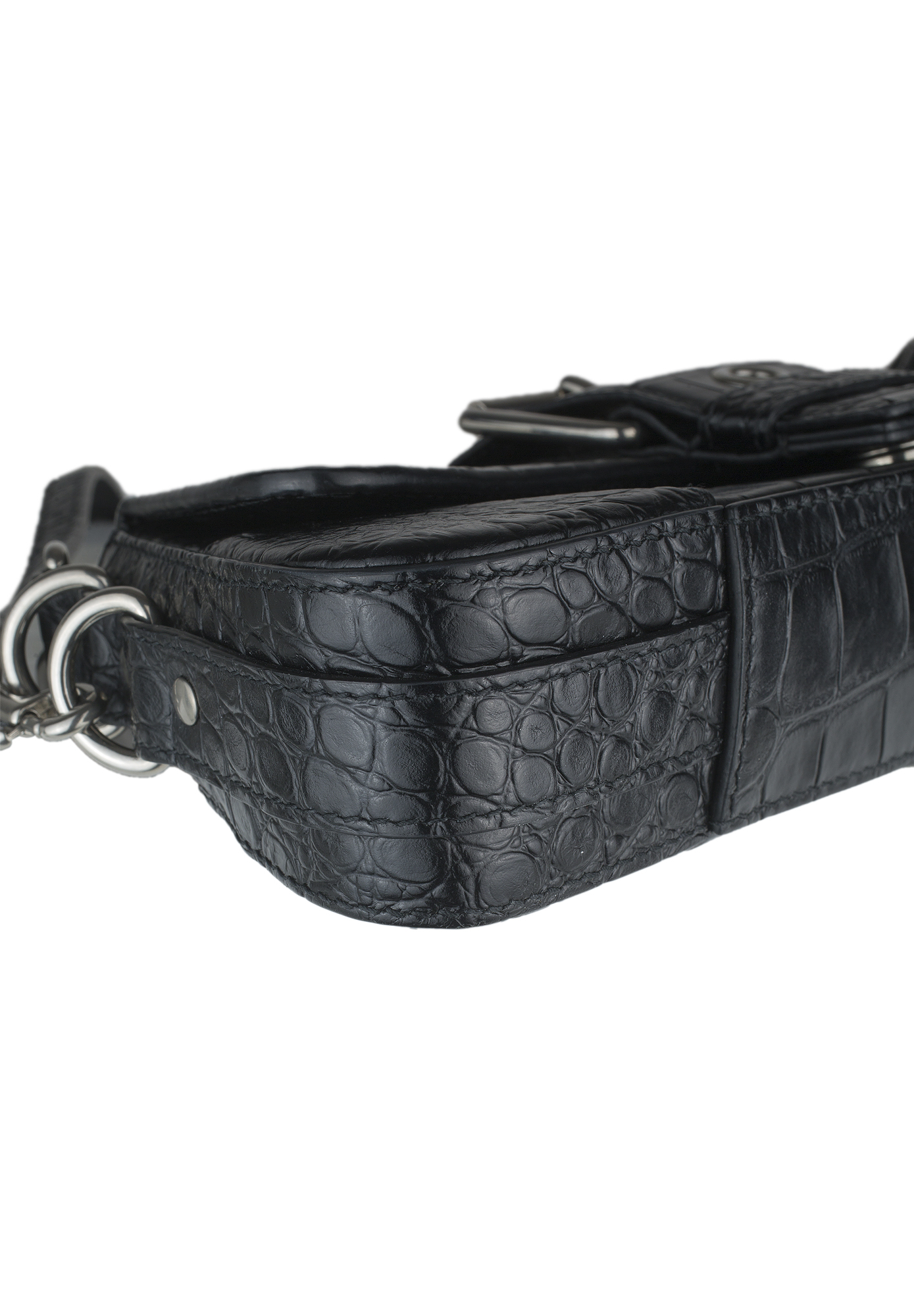 Balenciaga Lindsay Black Leather Bag