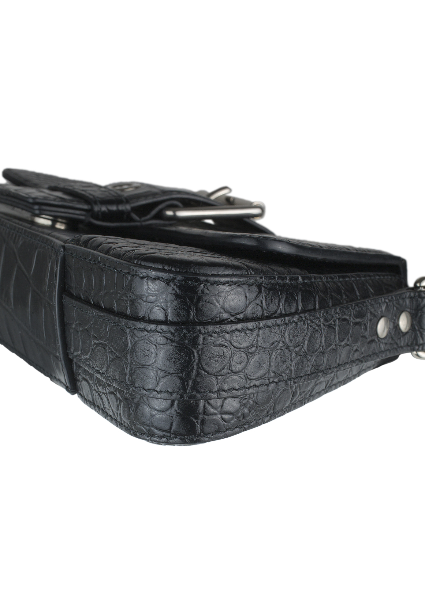 Balenciaga Lindsay Black Leather Bag