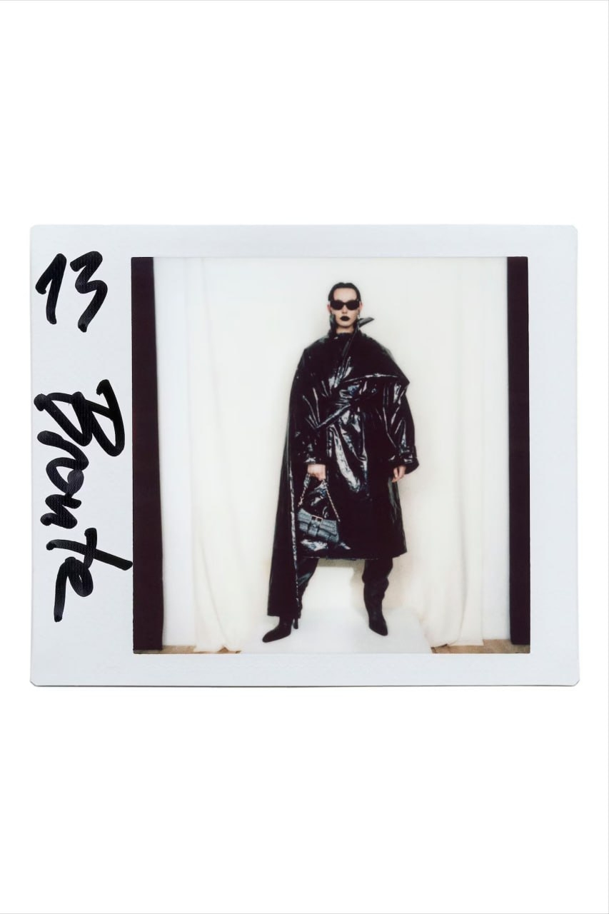 Balenciaga Lindsay Black Leather Bag