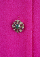 Chanel Silk Blouse In Fuchsia