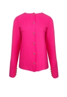 Chanel Silk Blouse In Fuchsia