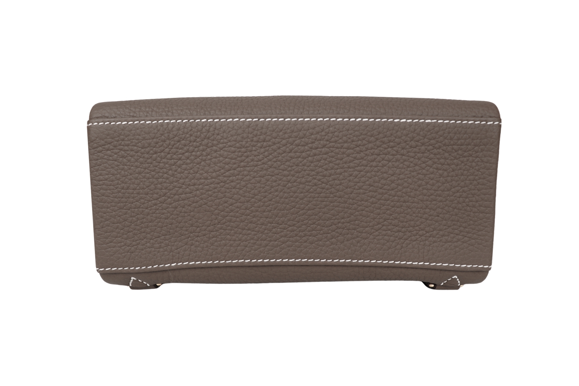 Hermès Kelly Ado II Etoupe Clemence Backpack