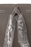 Hermès Kelly Ado II Etoupe Clemence Backpack