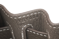 Hermès Kelly Ado II Etoupe Clemence Backpack