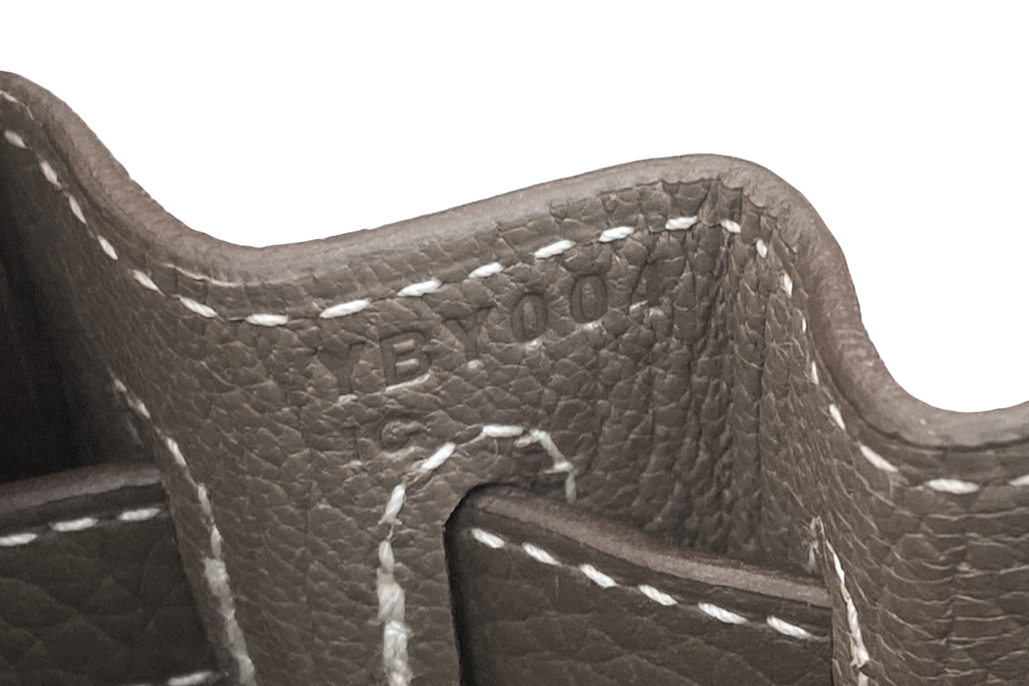 Hermès Kelly Ado II Etoupe Clemence Backpack