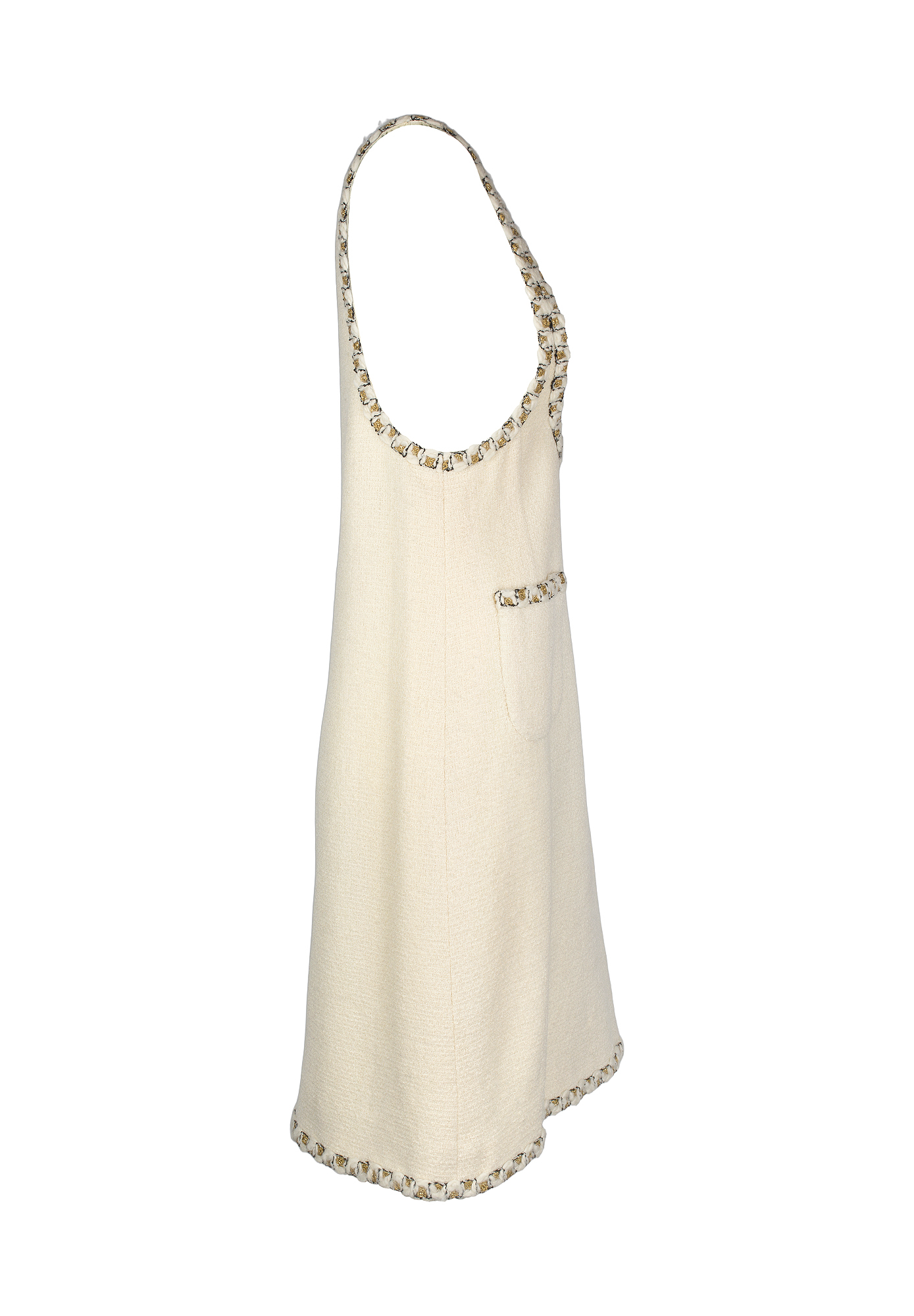 Chanel Tweed Gold Trim Sundress 