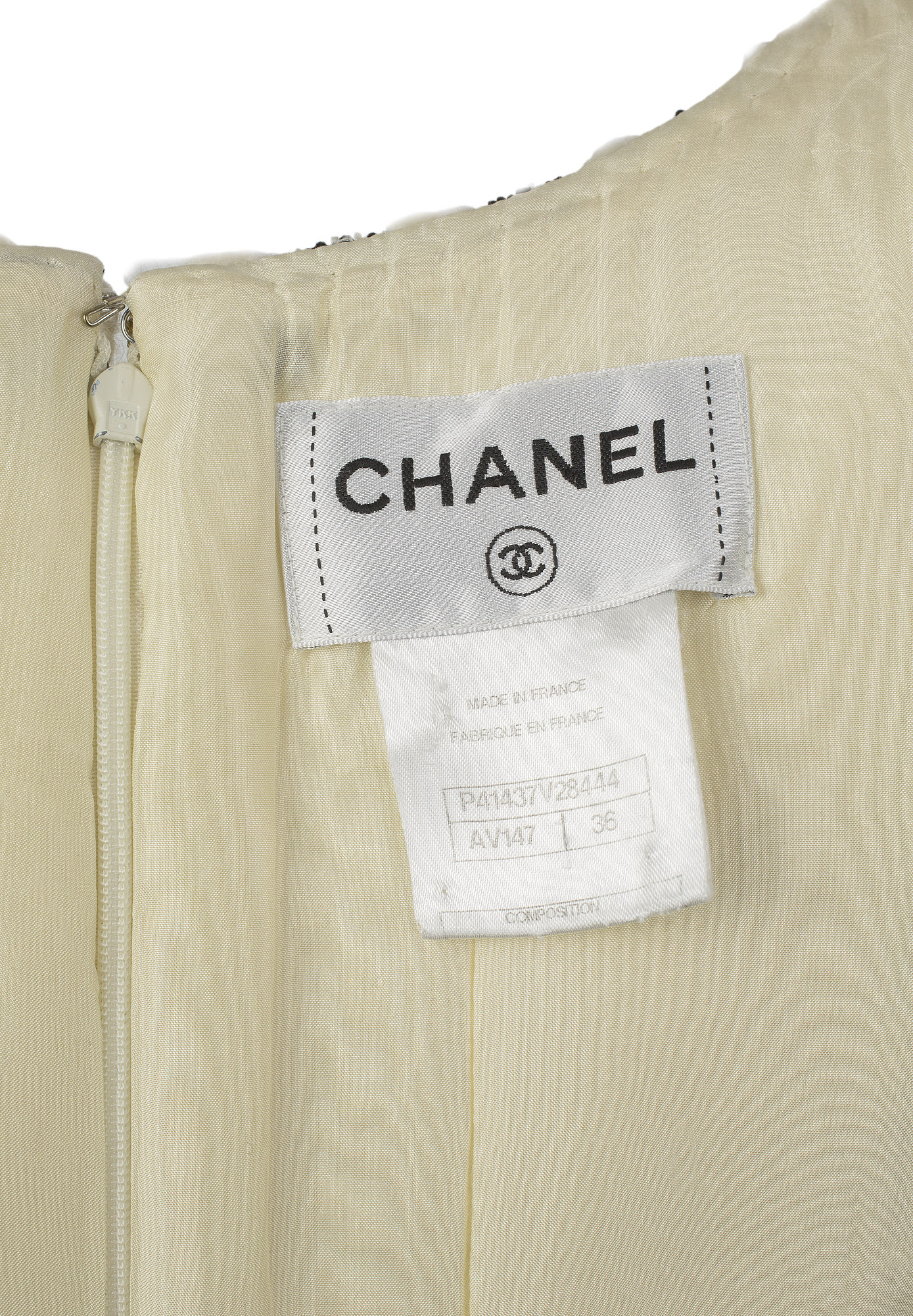 Chanel Tweed Gold Trim Sundress 