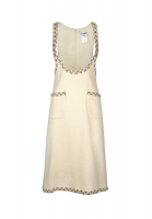Chanel Tweed Gold Trim Sundress 