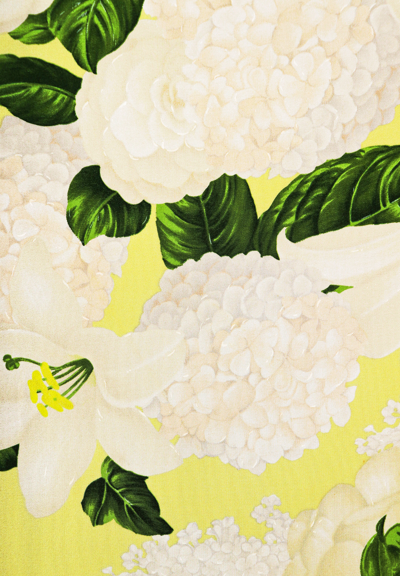 Chanel Silk Scarf With Flowers