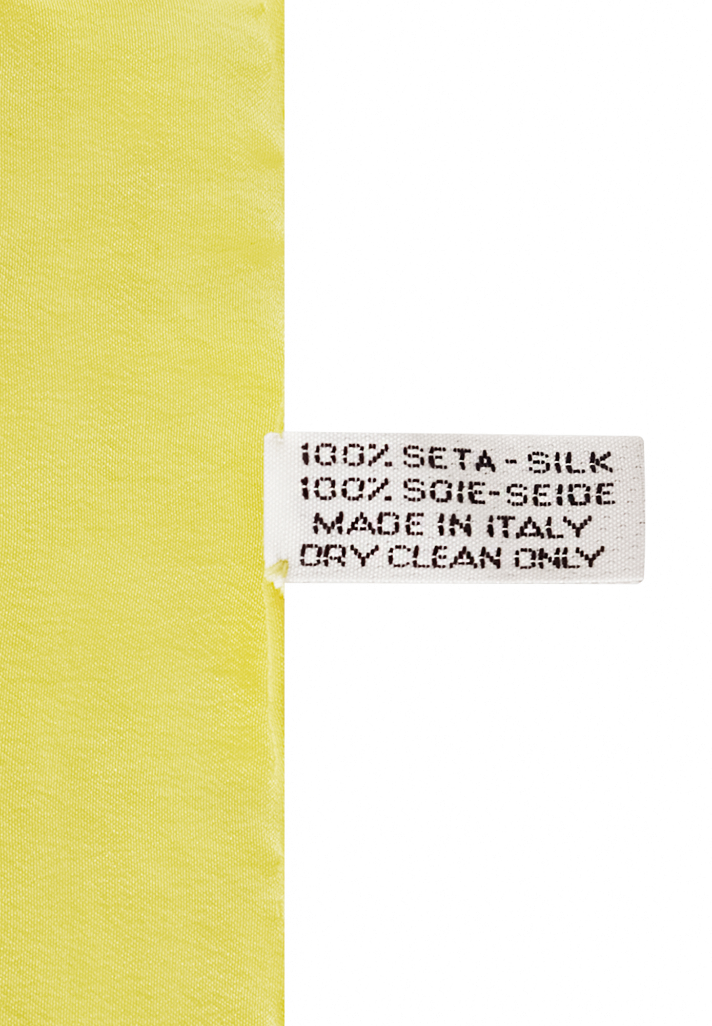 Chanel Silk Scarf With Flowers