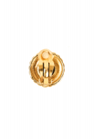 Nina Ricci Round Cabochon Clip-On Earrings