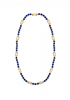 Blue Beads Necklace