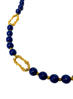 Blue Beads Necklace