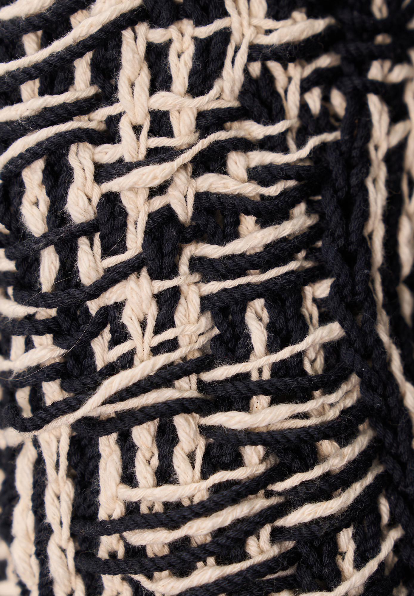 Bottega Veneta Black And White Sweater