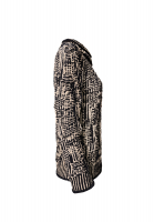 Bottega Veneta Black And White Sweater