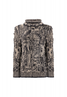 Bottega Veneta Black And White Sweater