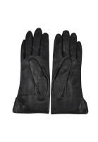 Christian Dior Logo Leather Gloves