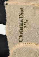 Christian Dior Logo Leather Gloves