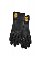 Christian Dior Logo Leather Gloves