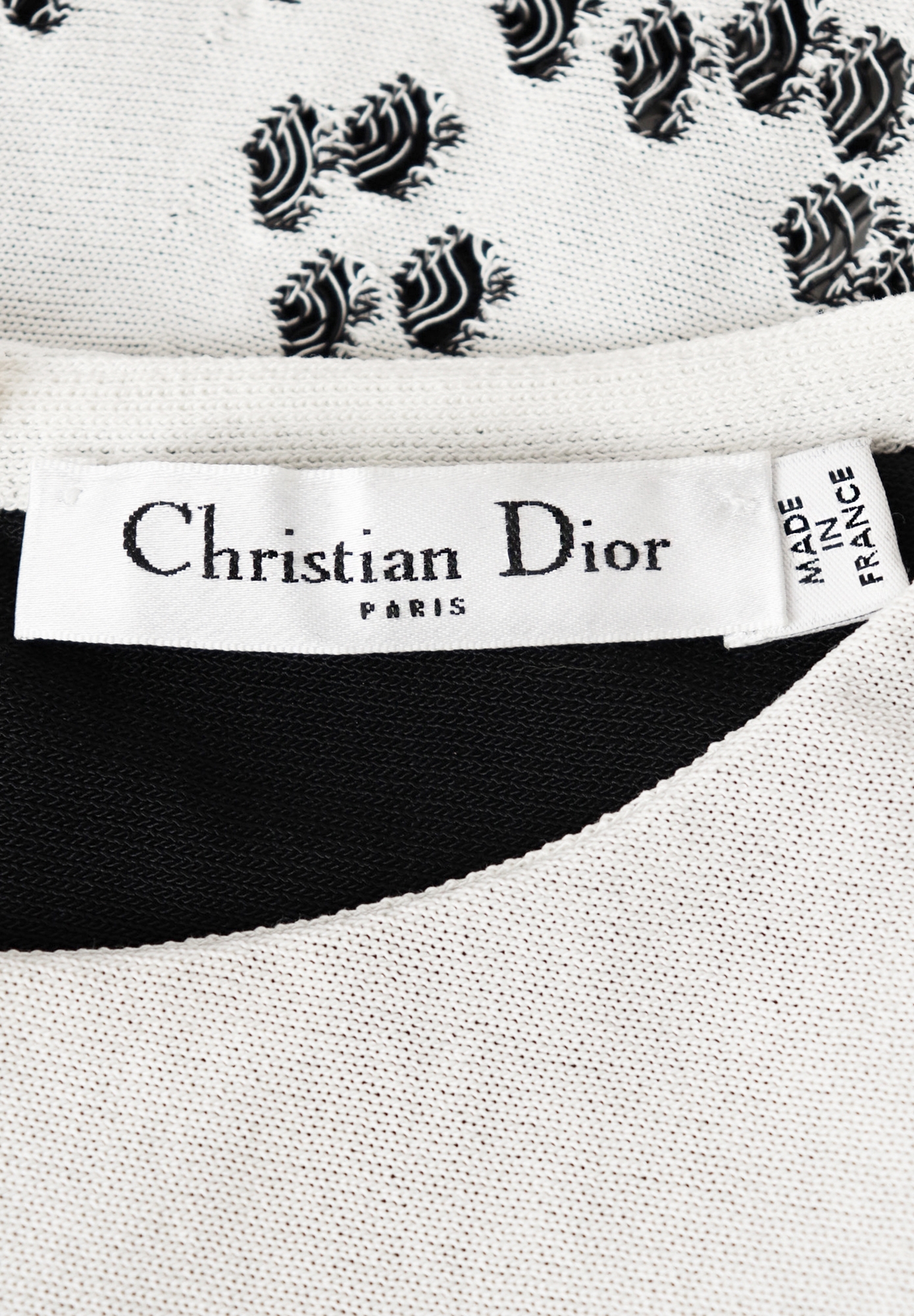 Christian Dior Set With Perforation