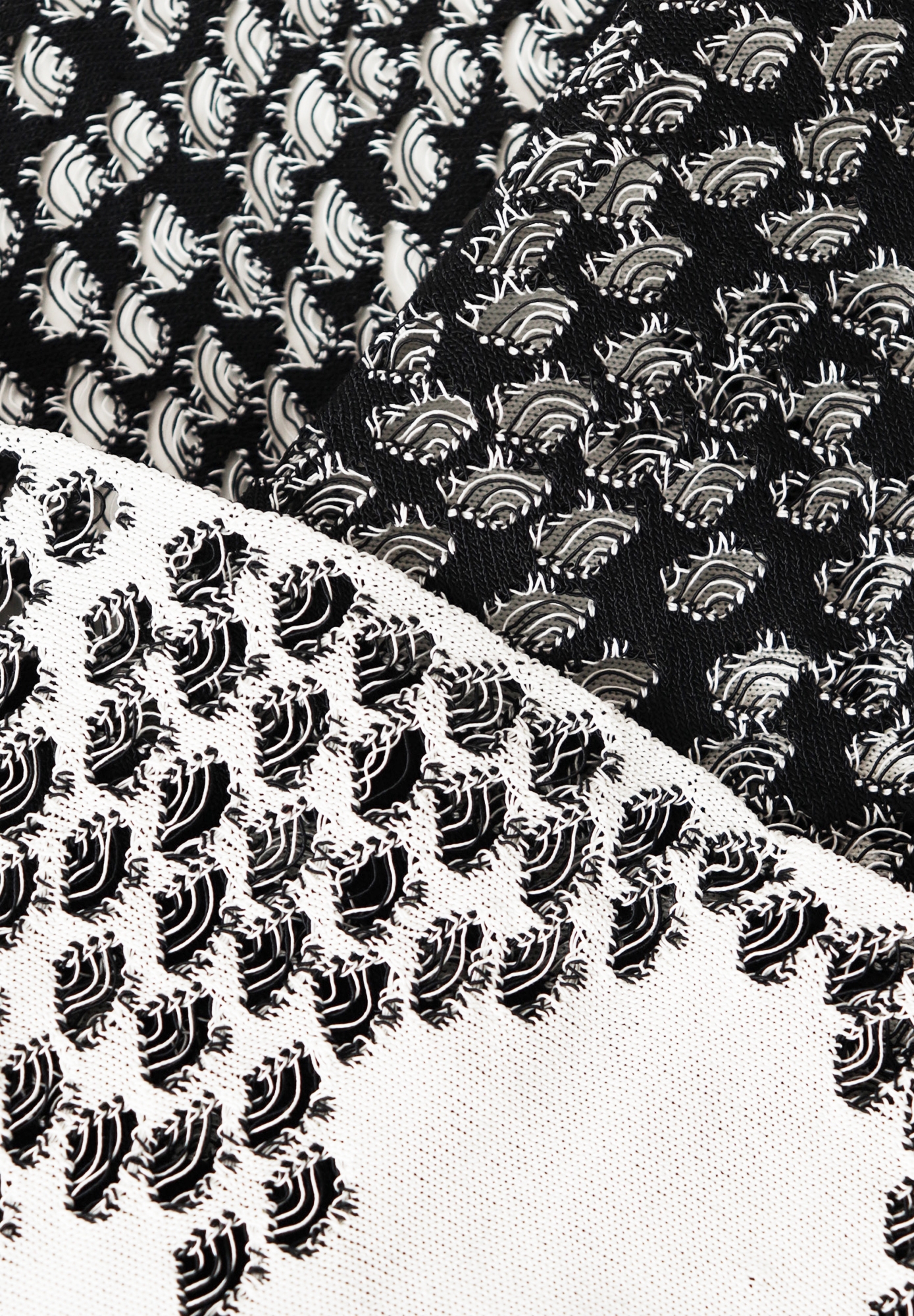 Christian Dior Set With Perforation