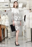 Christian Dior Set With Perforation