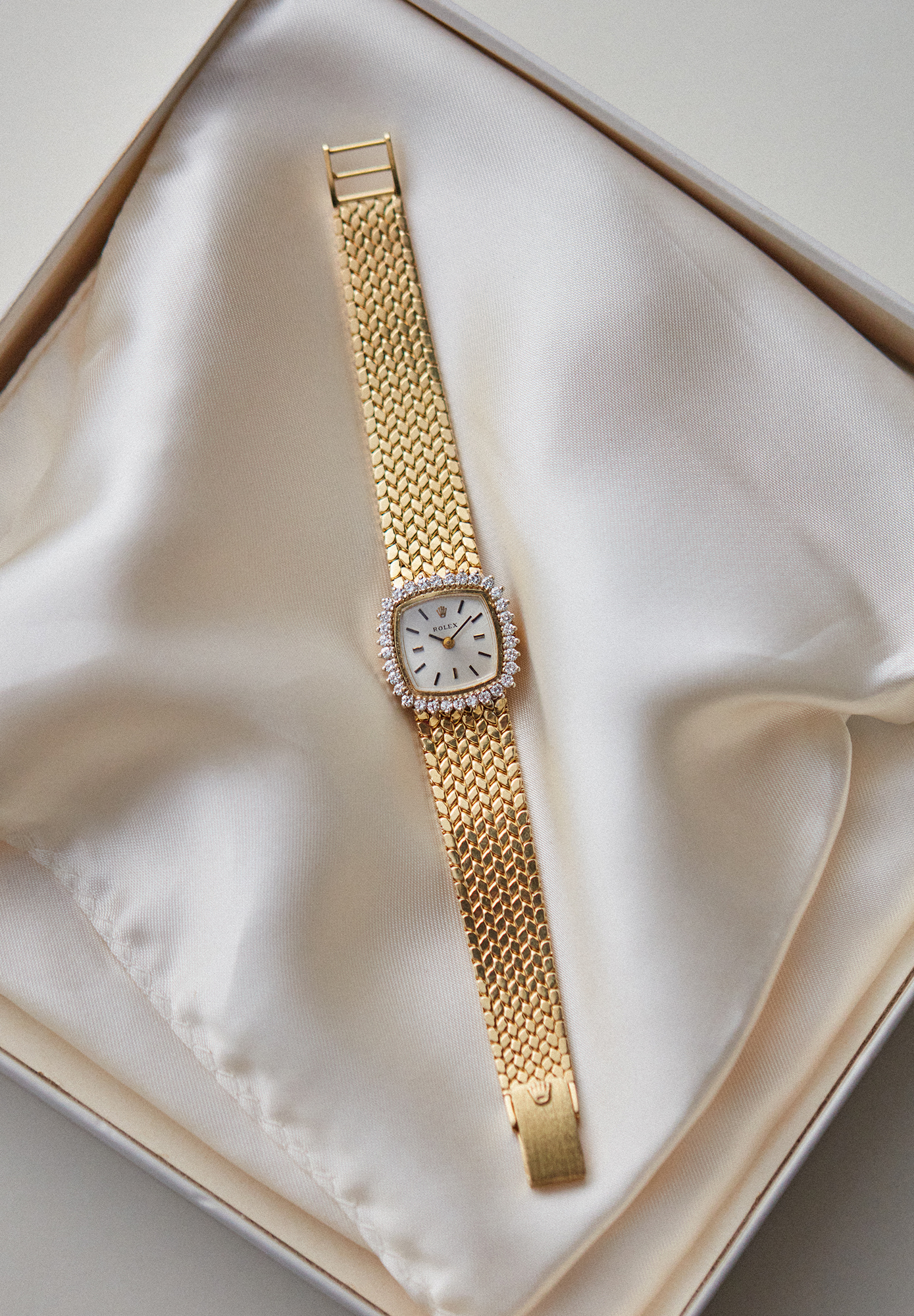 Rolex Diamond Cocktail Watch