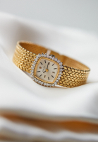 Rolex Diamond Cocktail Watch
