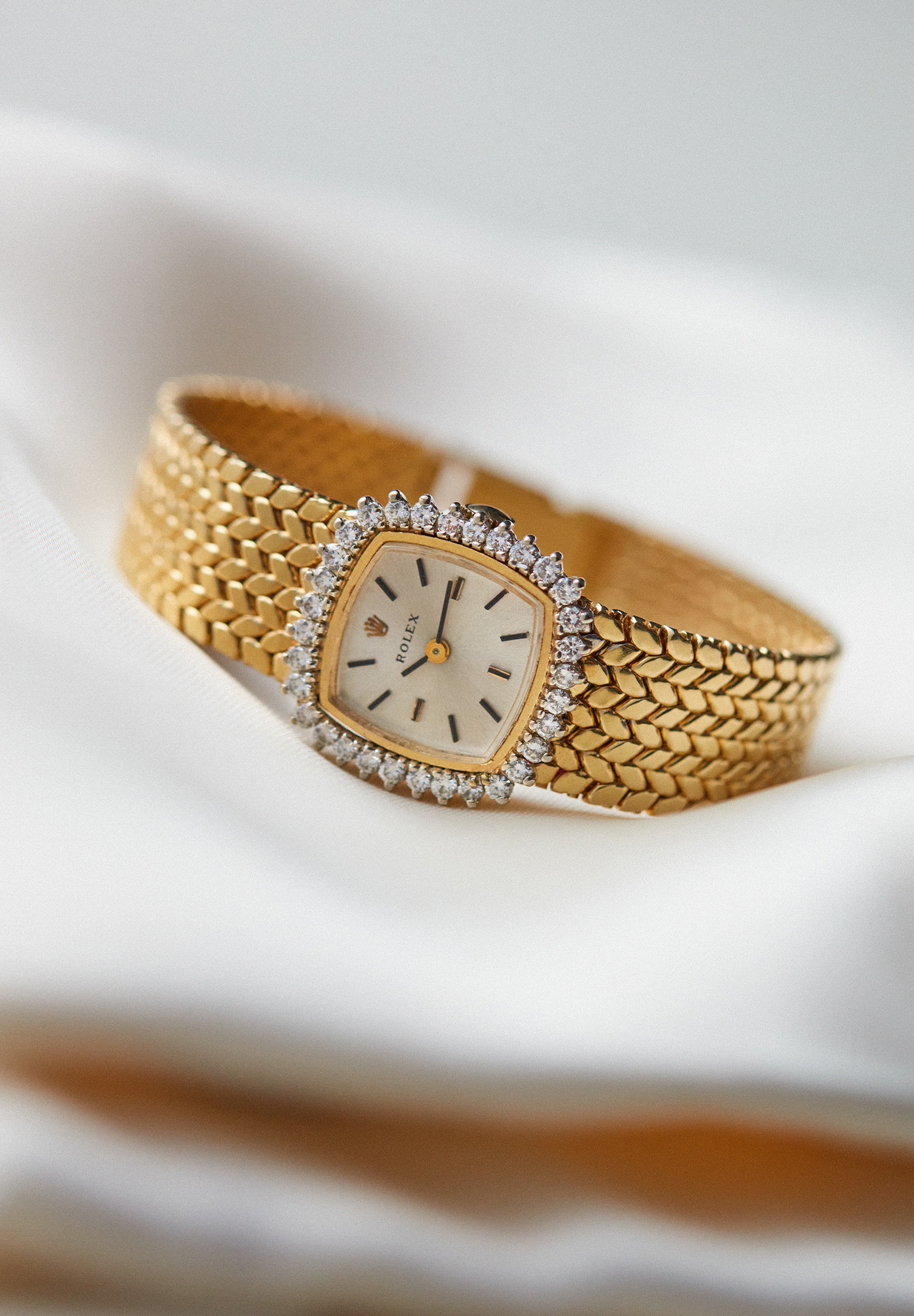 Rolex Diamond Cocktail Watch
