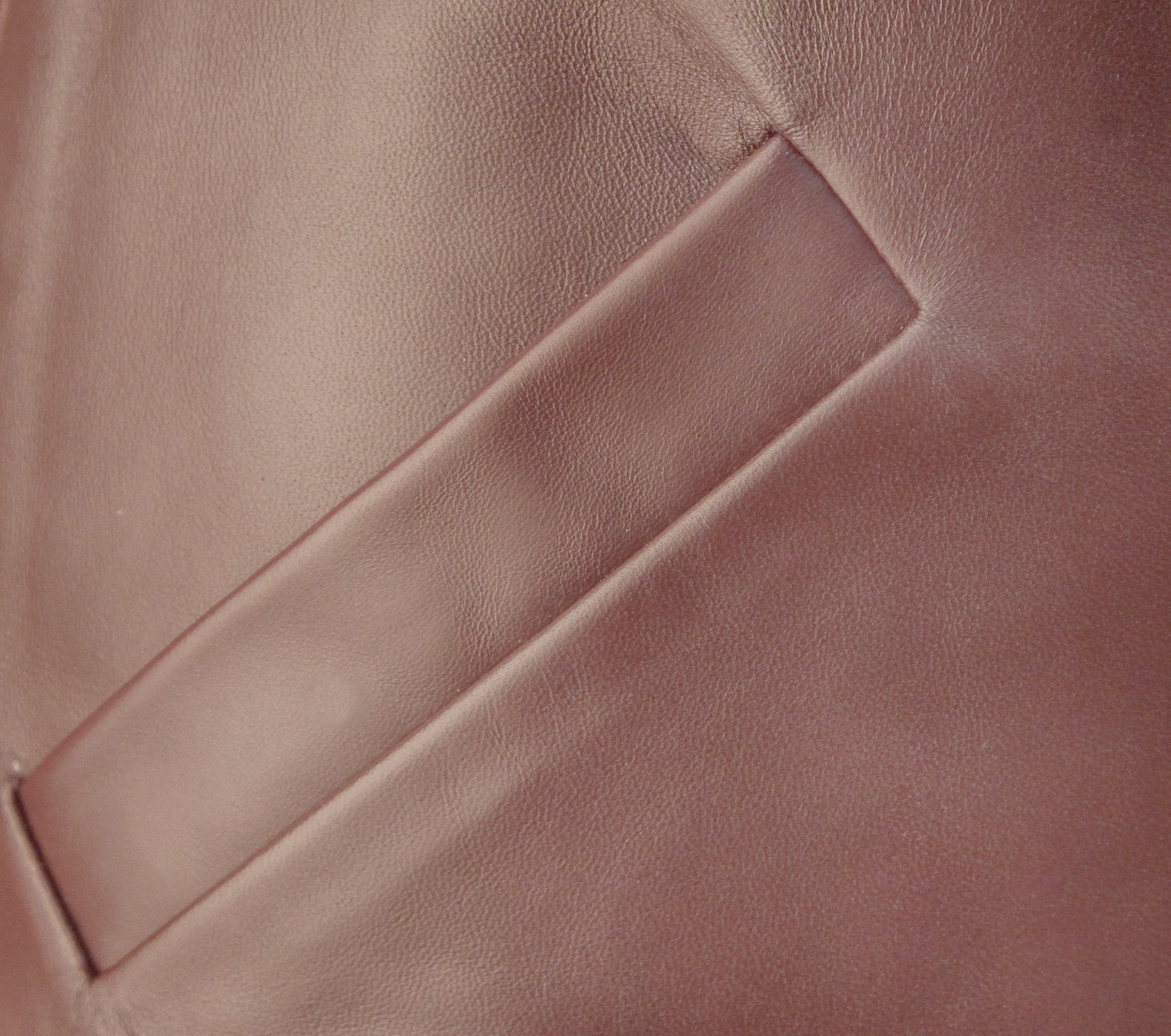 Balenciaga Burgundy Leather Dress