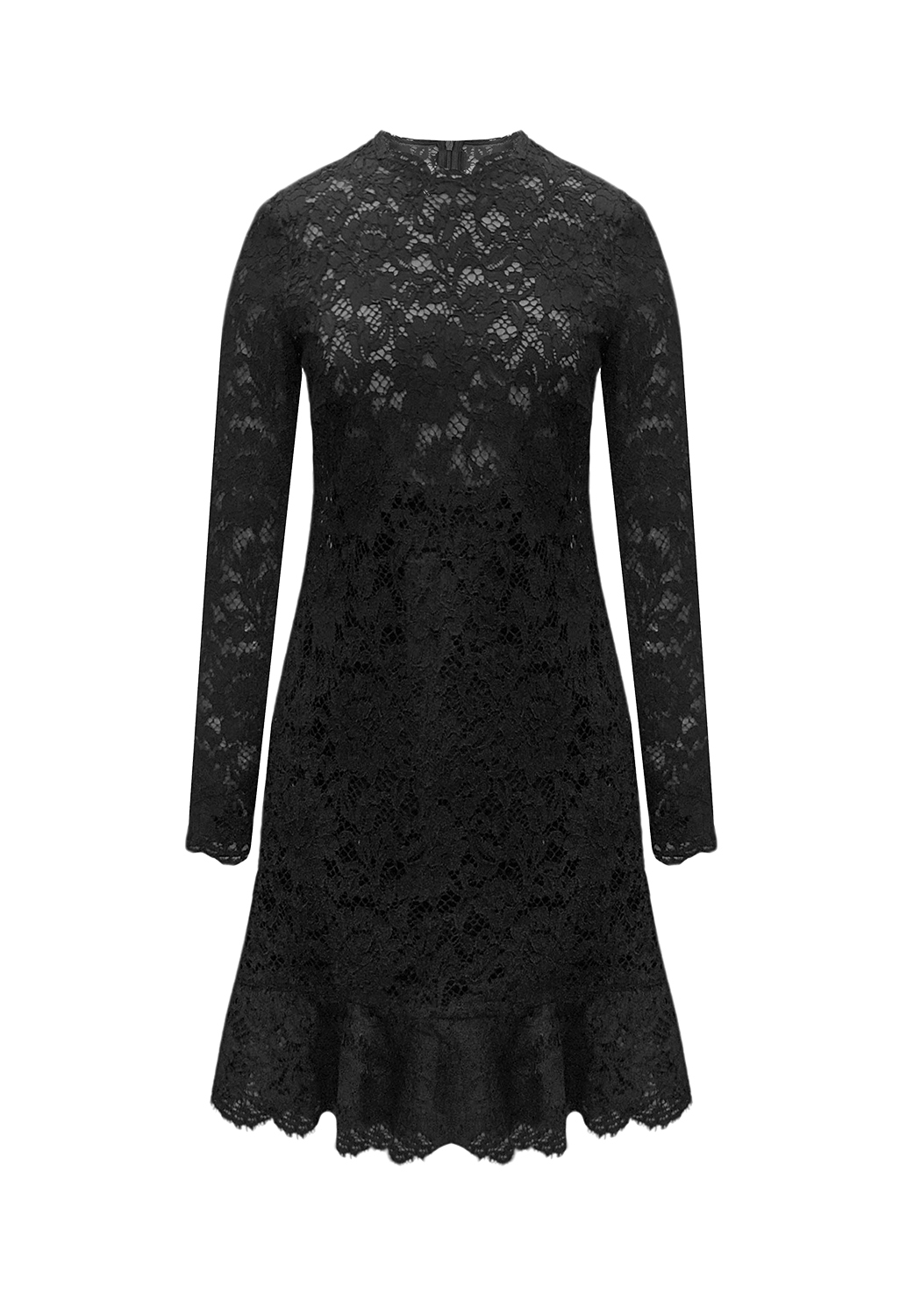 Valentino Black Lace Dress