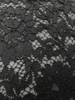 Valentino Black Lace Dress