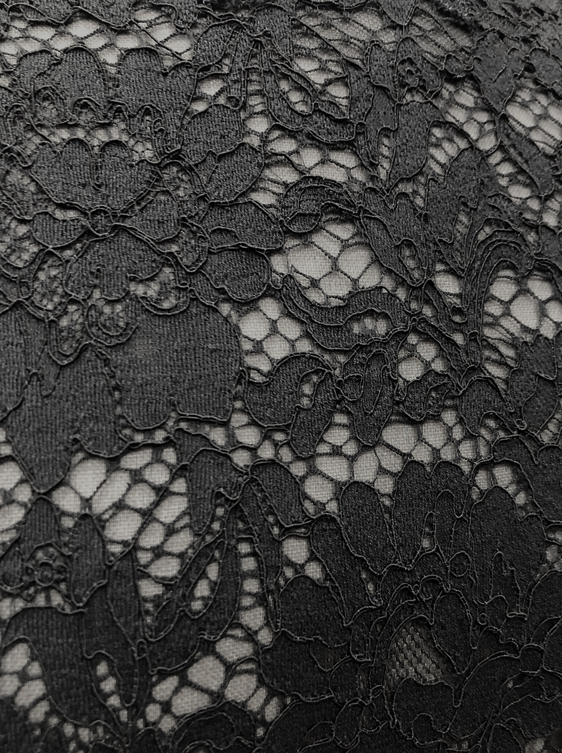 Valentino Black Lace Dress