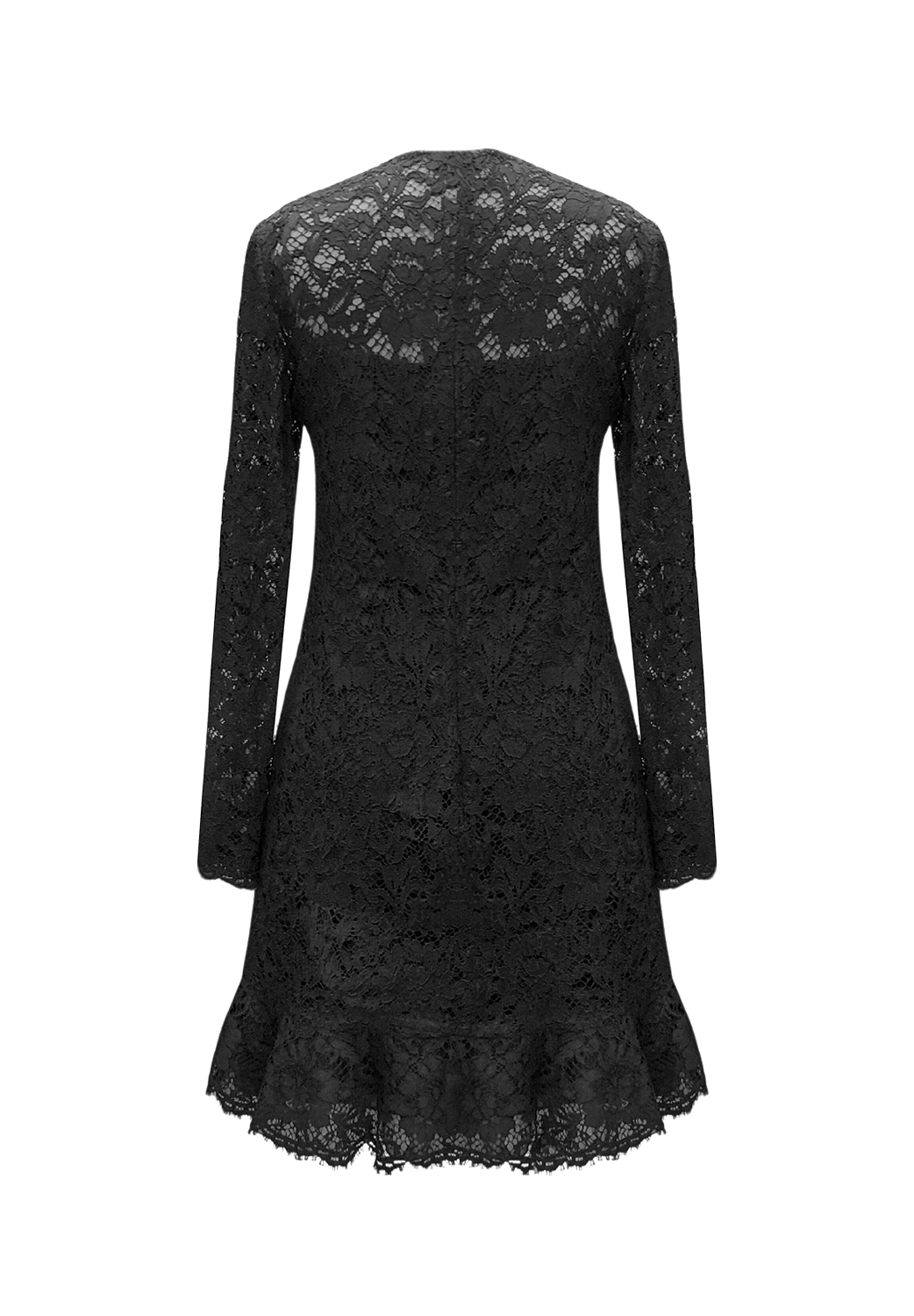 Valentino Black Lace Dress