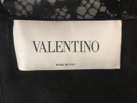 Valentino Black Lace Dress