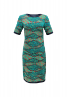 Yves Saint Laurent Green Dress