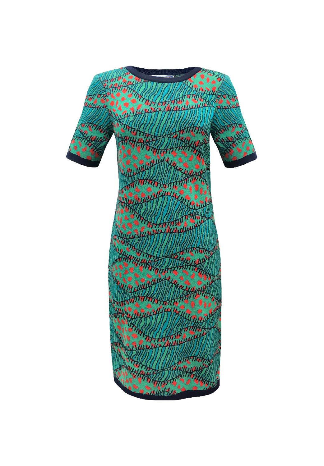 Yves Saint Laurent Green Dress