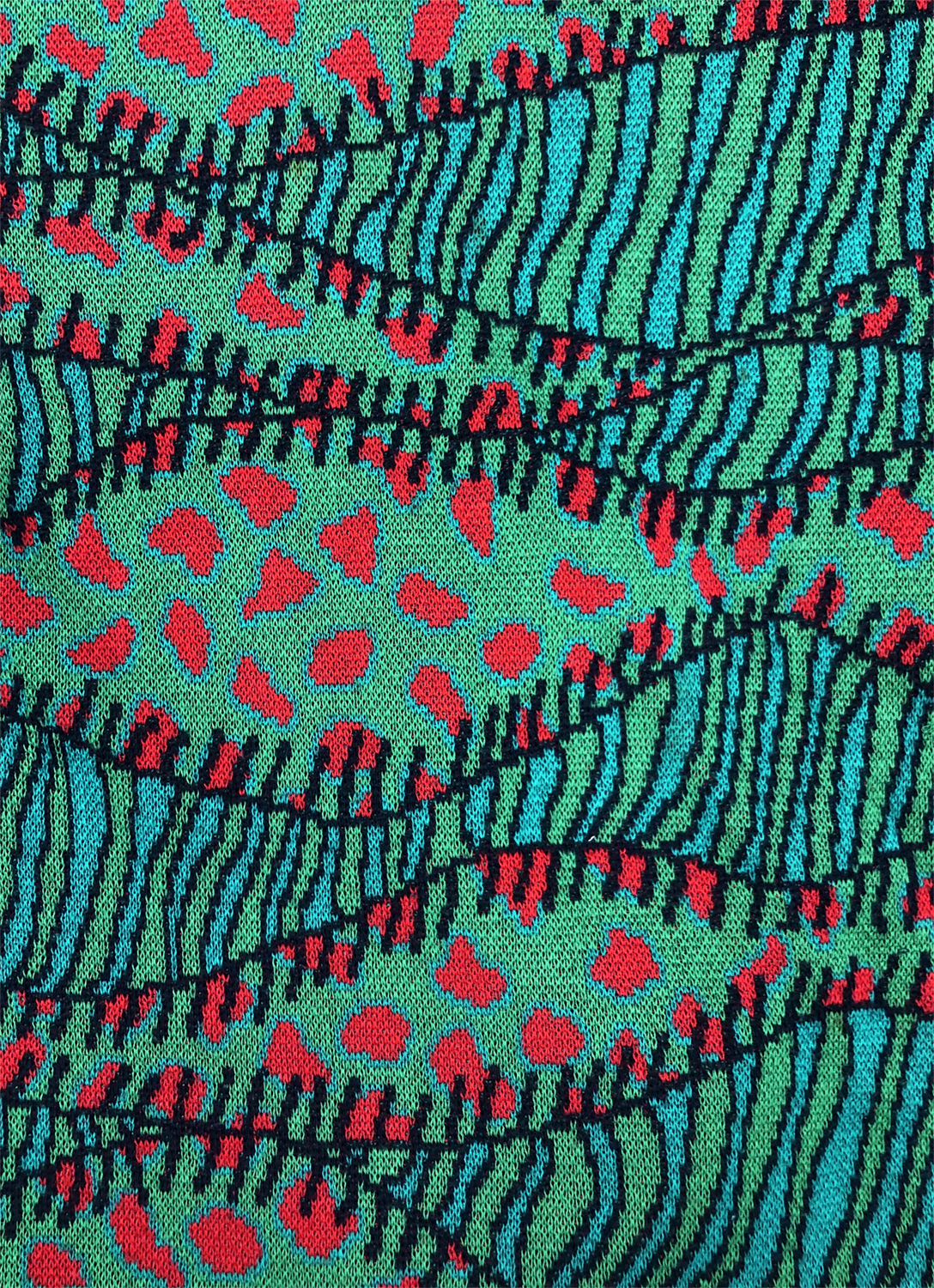 Yves Saint Laurent Green Dress