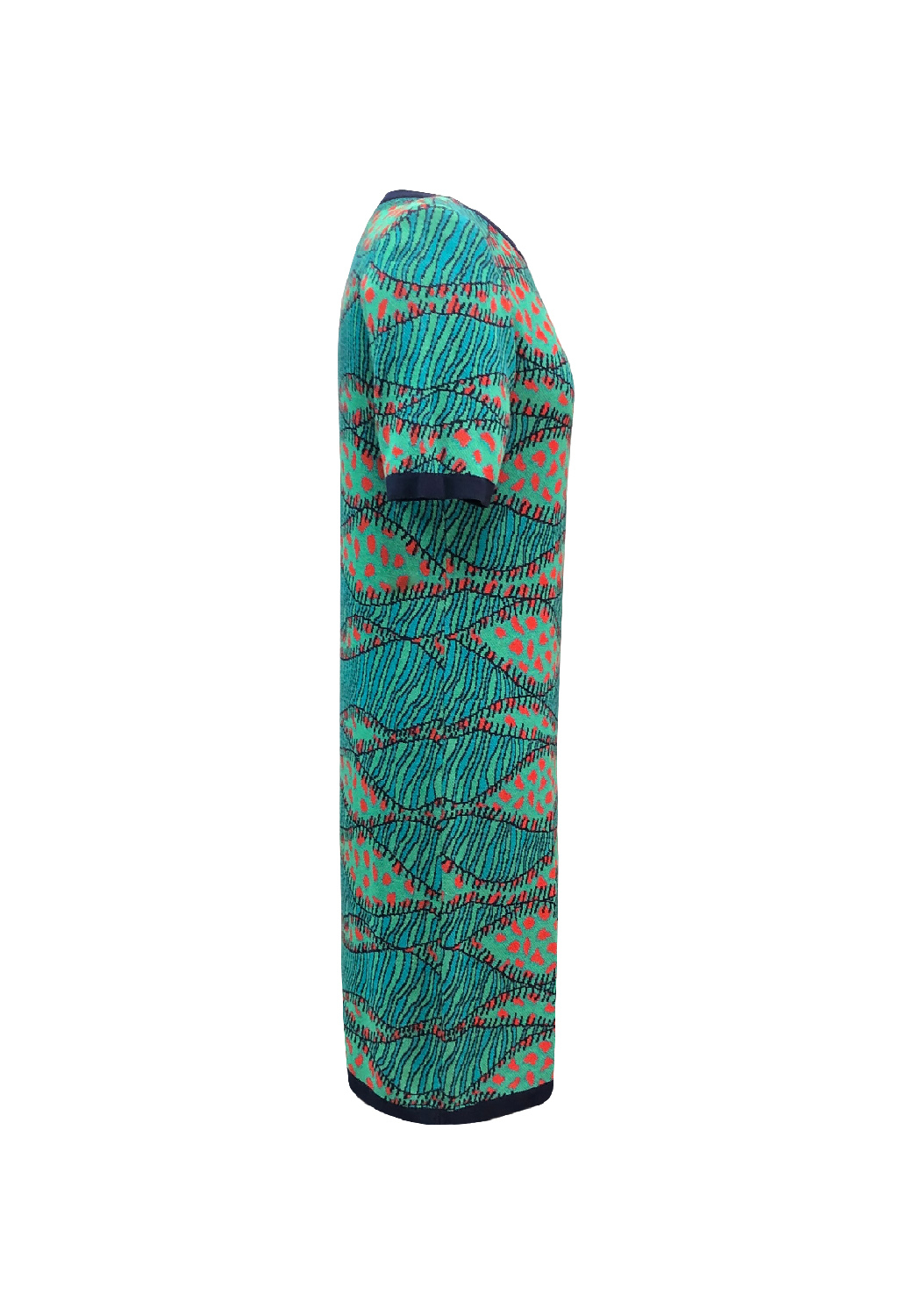 Yves Saint Laurent Green Dress