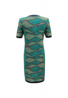 Yves Saint Laurent Green Dress