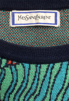 Yves Saint Laurent Green Dress