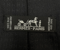 Hermès Black Tie