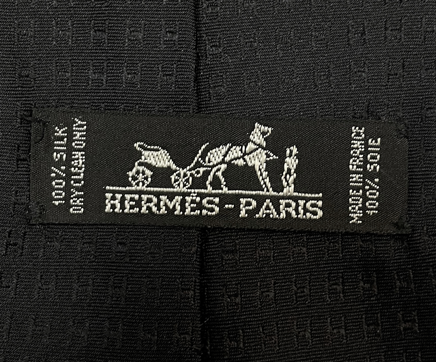 Hermès Black Tie
