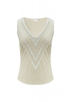 Escada Sequined Top