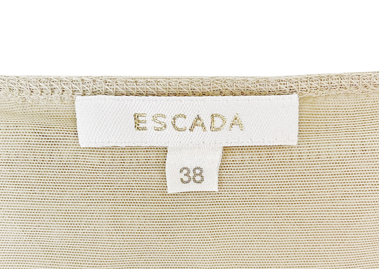 Escada Sequined Top