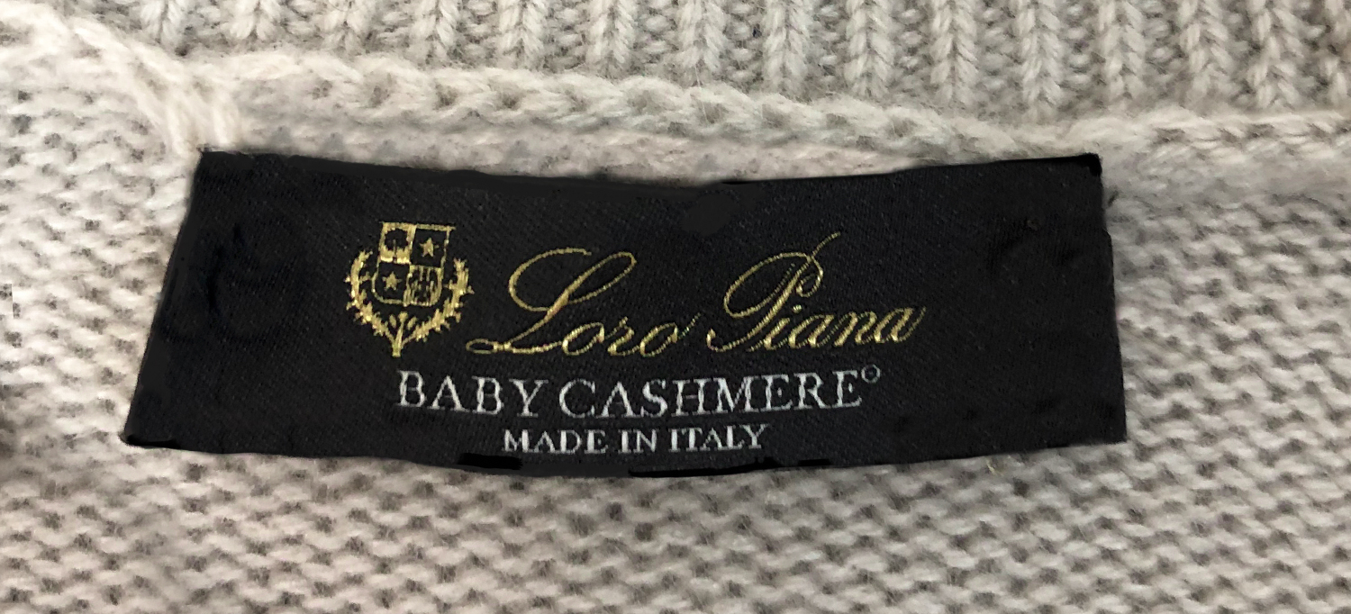 Loro Piana Striped Cashmere Sweater