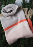 Loro Piana Striped Cashmere Sweater